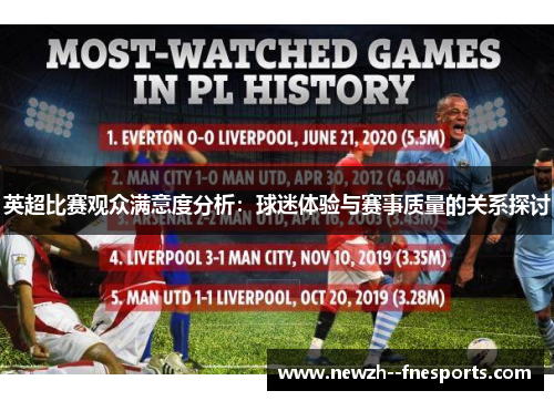 英超比赛观众满意度分析:球迷体验与赛事质量的关系探讨 英超比赛观众满意度分析:球迷体验与赛事质量的关系探讨