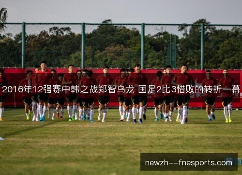 2016年12强赛中韩之战郑智乌龙 国足2比3惜败的转折一幕